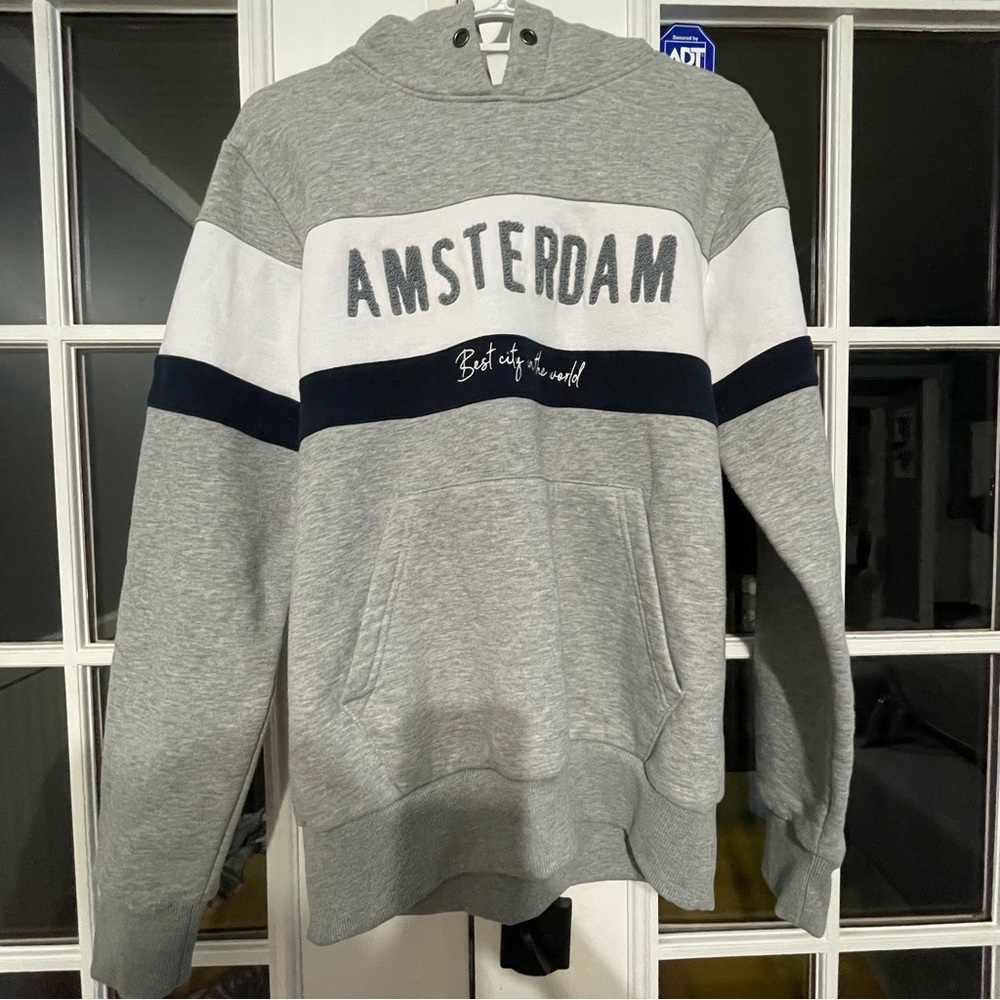Hoodie Amsterdam Large women's unisex